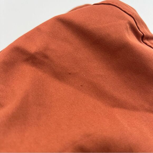 Eighty Eight Reversible Bucket Hat Burt Orange Butterfly Skull - Picture 4 of 6